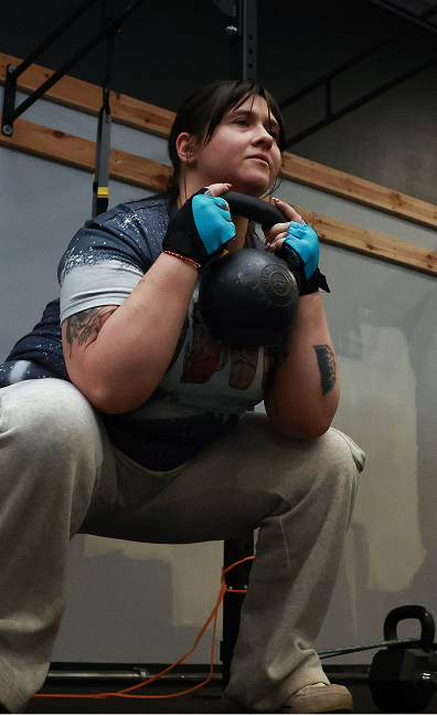 Small group personal training session — personalized programming with expert coaches at Route 250